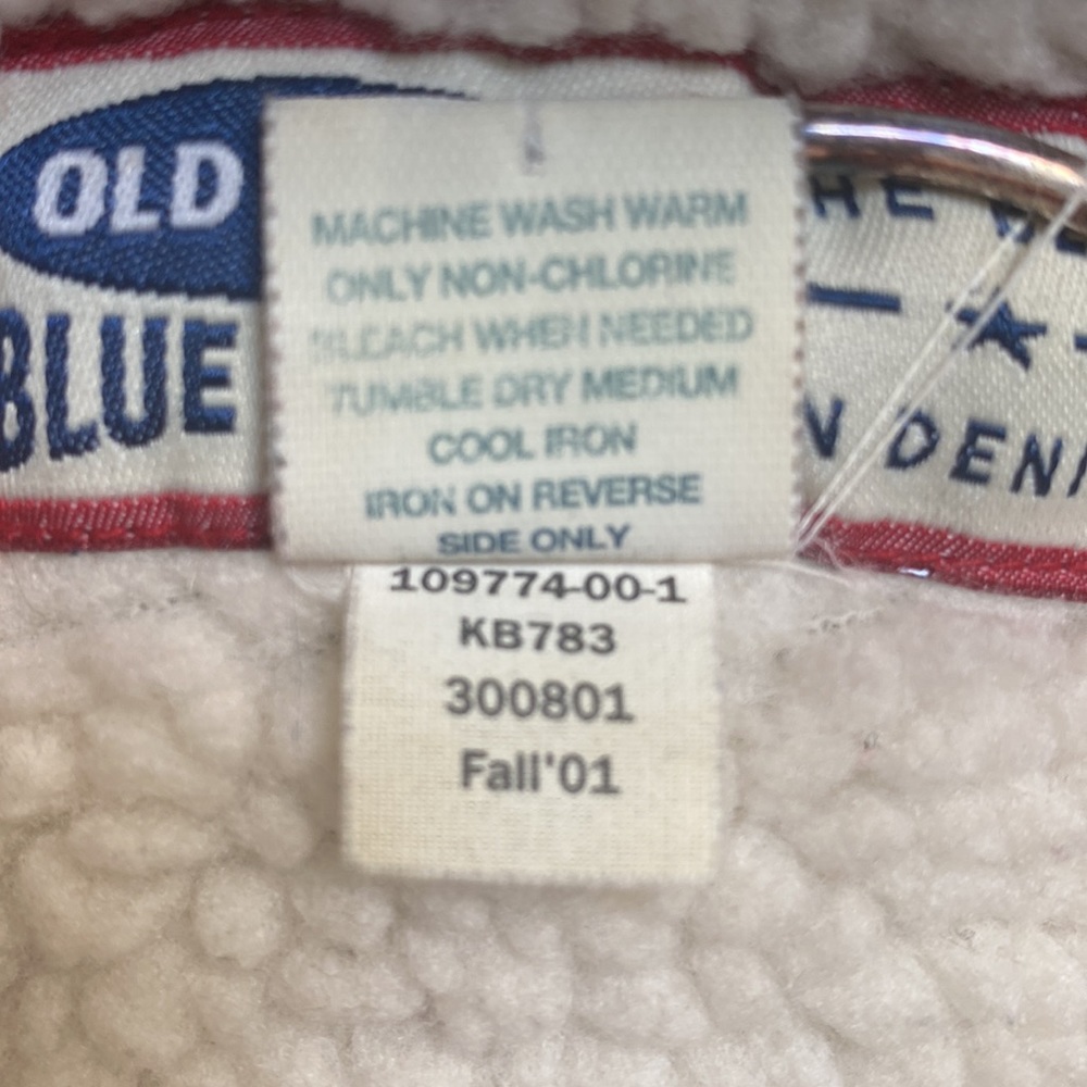 Sherpa Lined Corderoy Jacket S - Picture 10 of 11